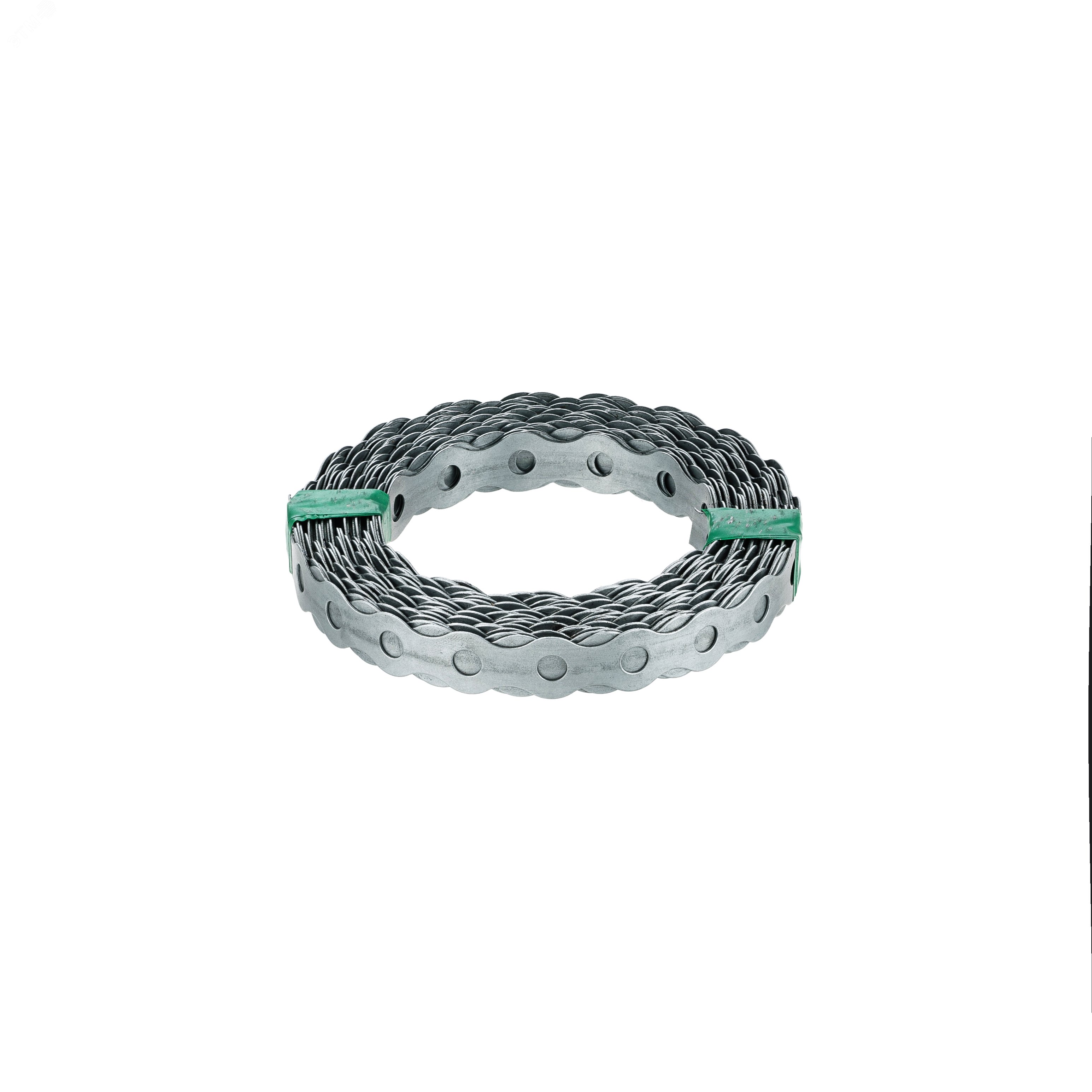 Лента монтажная перфорированная 17х0.55 25м волна