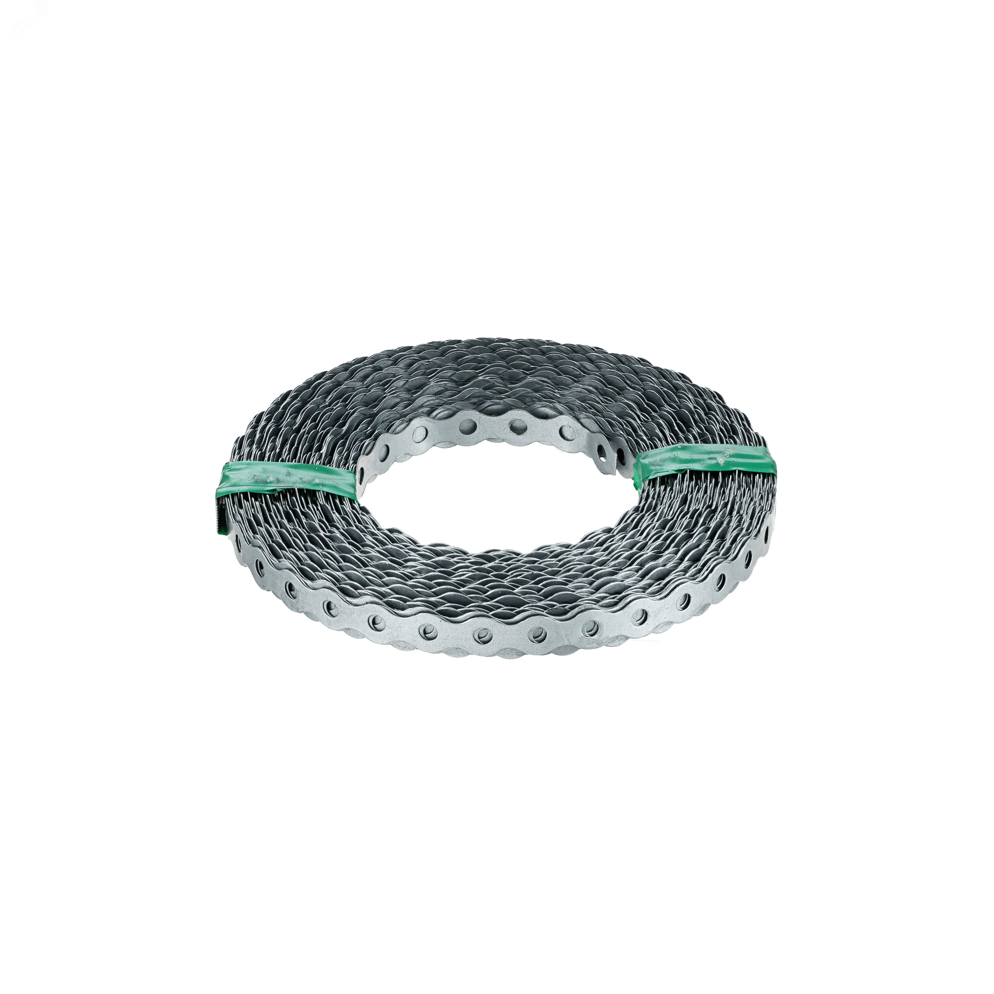 Лента монтажная перфорированная 12х0.70 25м волна