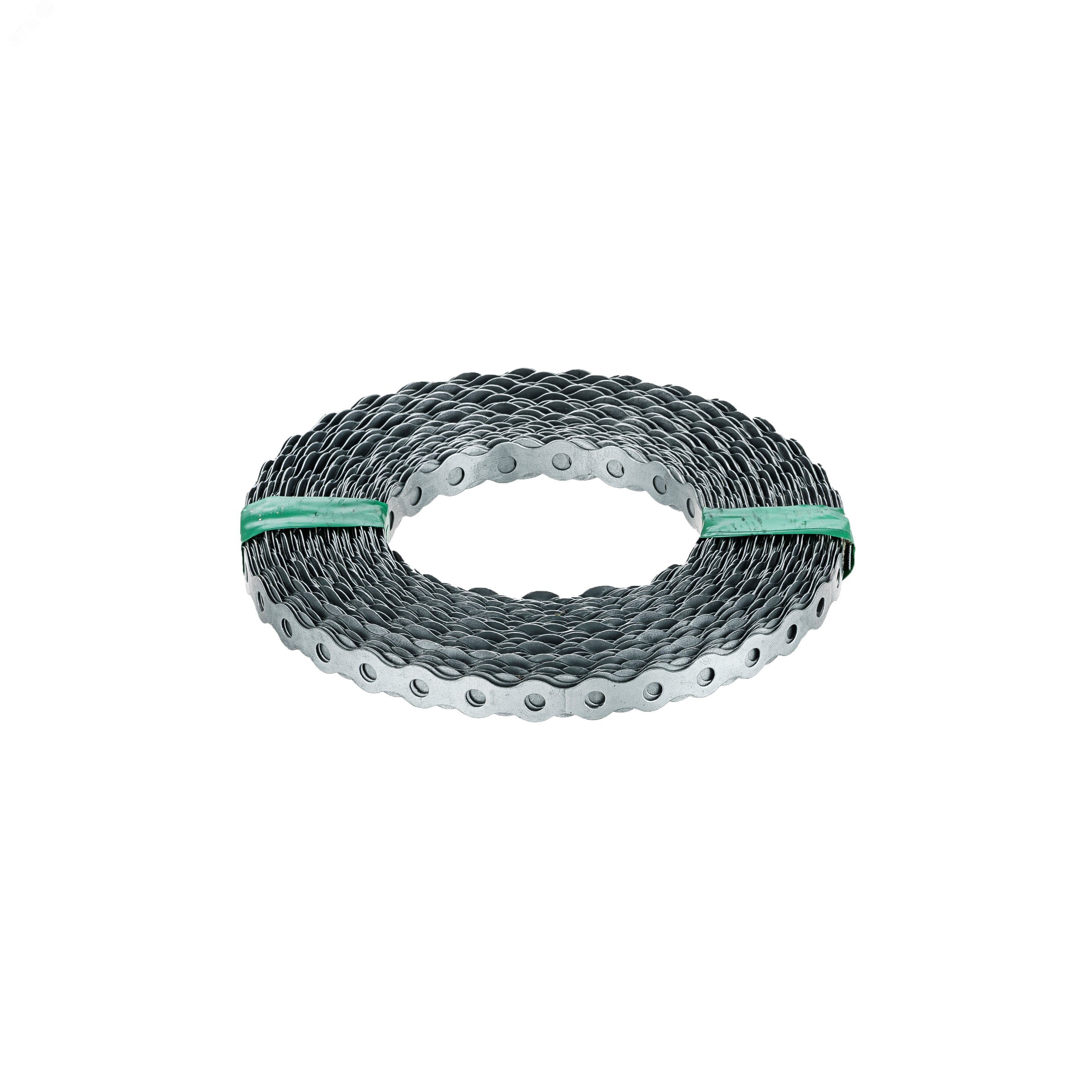 Лента монтажная перфорированная 12х0.55 25м волна