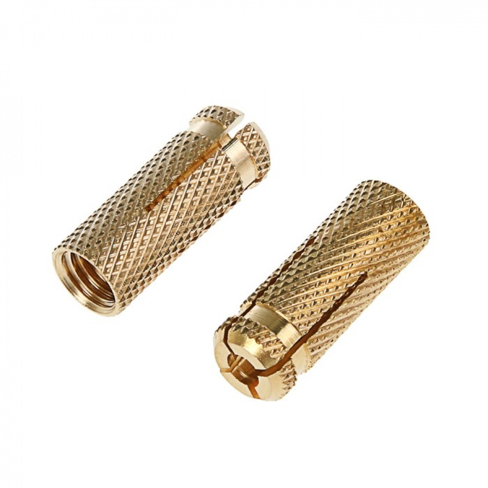 Анкер латунный забивной М5