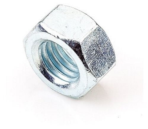 Гайка DIN 934 М3 шестигранная класс прочности 6 покрытие цинк