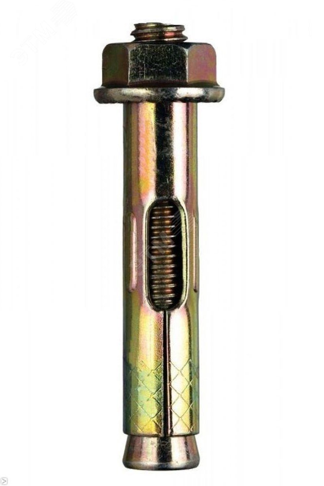 Болт анкерный 12х99 с гайкой оцинкованный