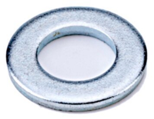 Шайба DIN 125 М20 плоская покрытие цинк