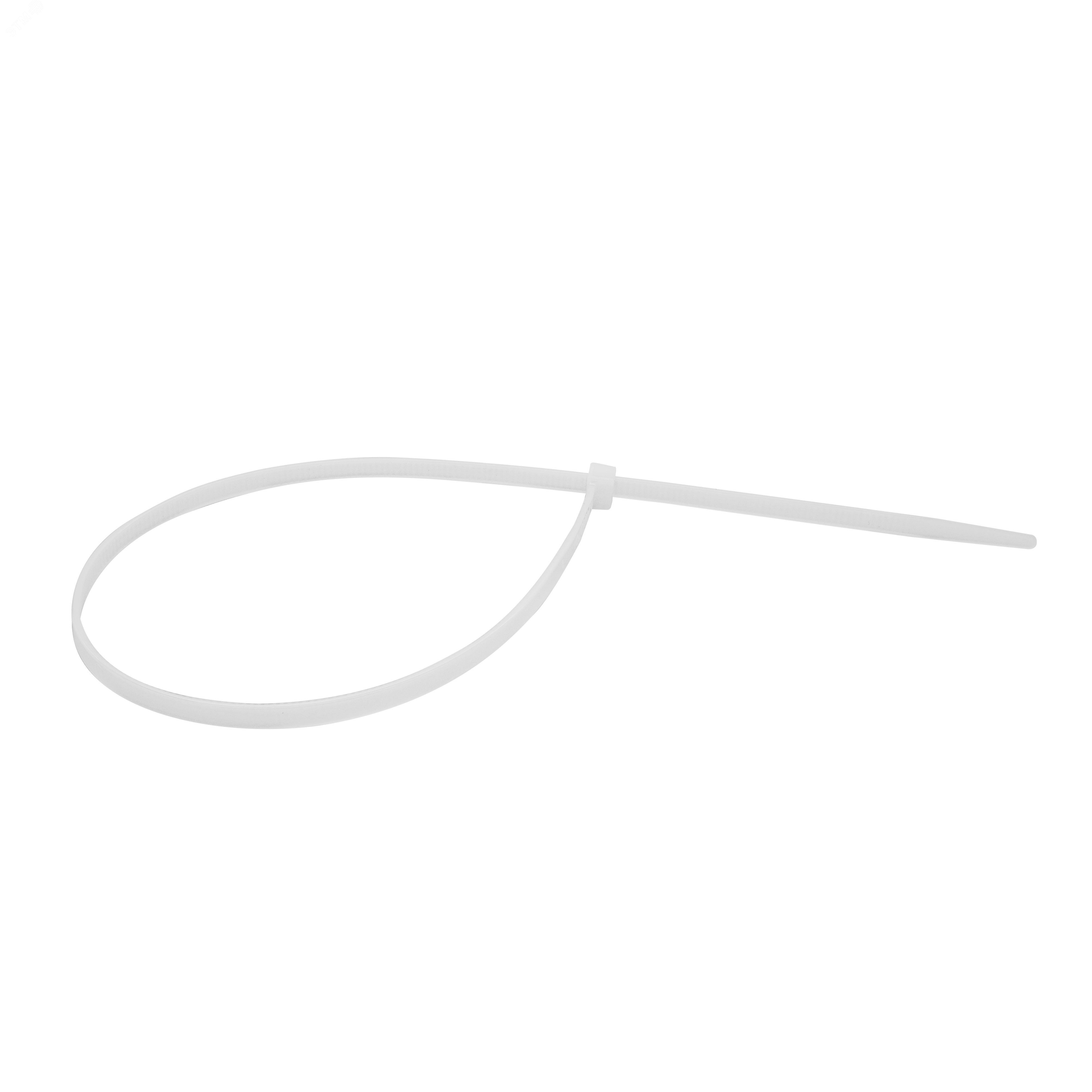 Изображение товара Кабельная стяжка нейлоновая PRO 4.8х290 белая 100 шт.