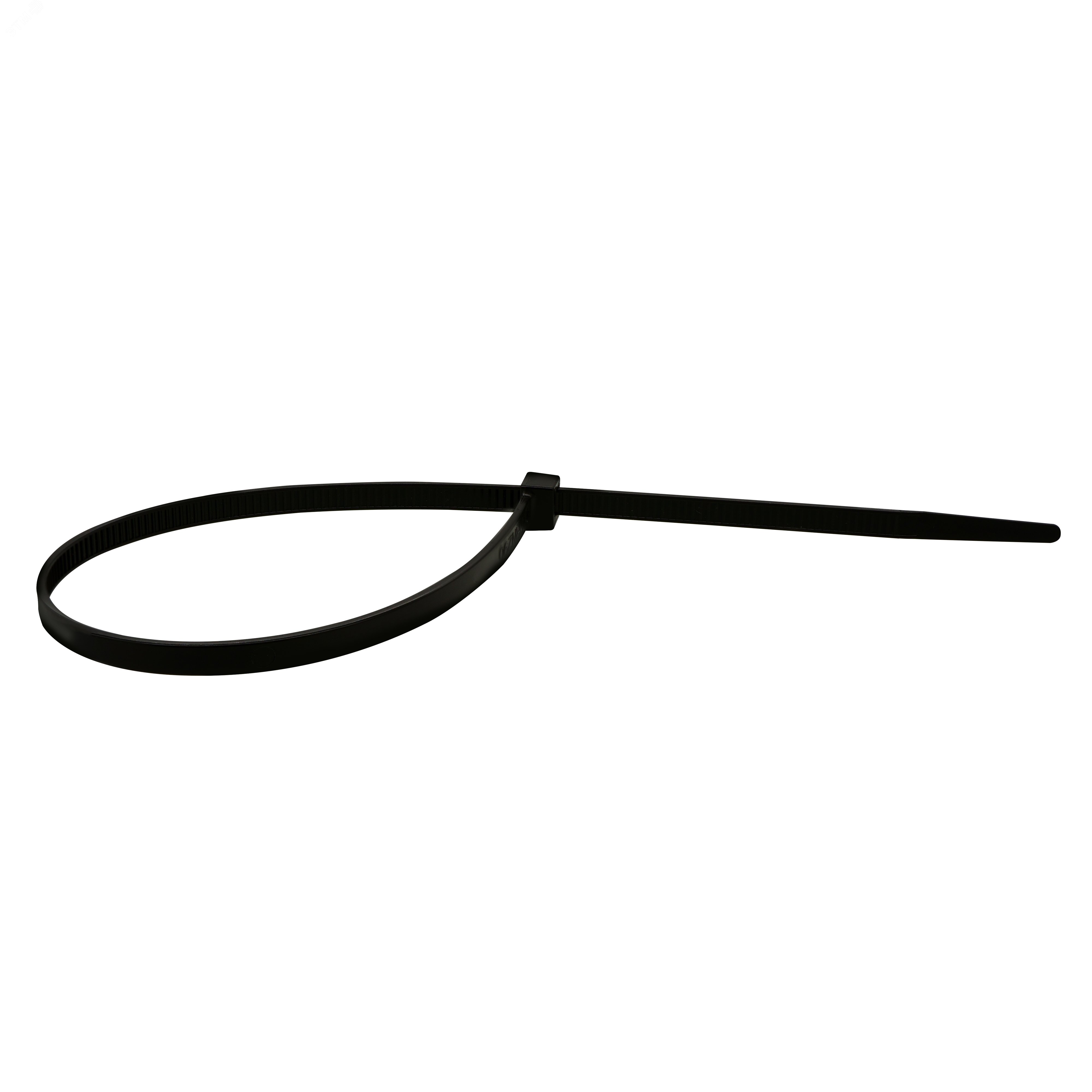 Изображение товара Стяжка кабельная PRO 4.8х290 черная нейлоновая (100 шт.)