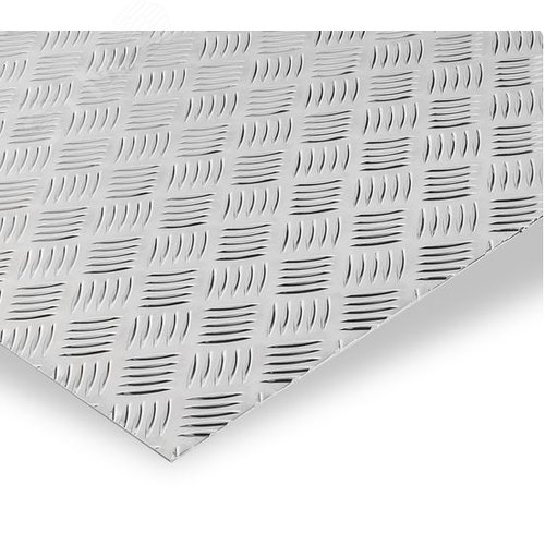 Изображение товара Лист алюминиевый 1.5х300х1200 рифленый (шт)