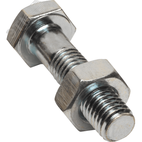 Изображение товара Болт М18х85 5.8 ГОСТ 7798-70 с гайкой М18 ГОСТ 5915-70 без покрытия (компл)