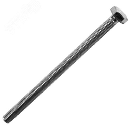 Изображение товара Болт DIN933 М8х100 класс прочности 5.8 покрытие цинк 20 шт (упак)