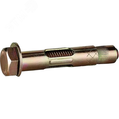 Изображение товара Болт анкерный 10х120 оцинкованный (шт)