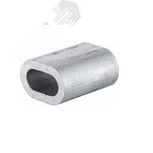 Зажим для троса DIN 3093 1.5мм алюминиевый (DIN3093-1.5)