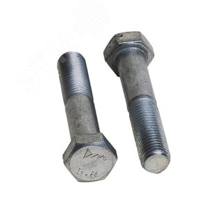 Изображение товара Болт М16х40 DIN933 полная резьба 8.8 цинк (25кг) (кг)