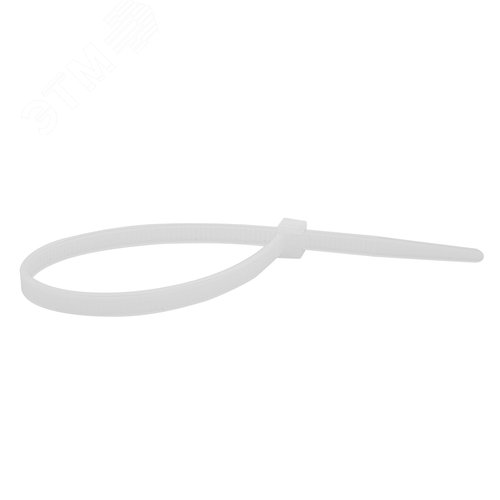 Изображение товара Стяжка кабельная PRO 4.8х200 нейлоновая белая (500 шт.) (упак)