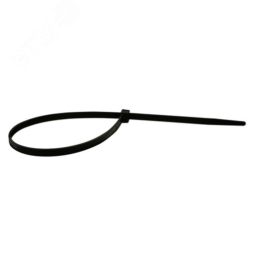 Стяжка кабельная PRO 4.8х290 нейлоновая черная (100 шт.) - фото 1