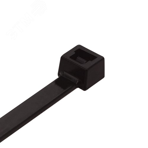 Стяжка кабельная PRO 4.8х370 нейлоновая черная (100 шт.) - фото 3