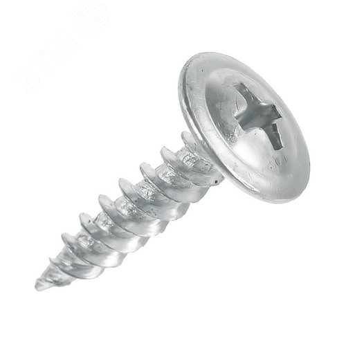 Изображение товара Саморез металл/металл 4.2х38 острый цинк 200 шт (упак)