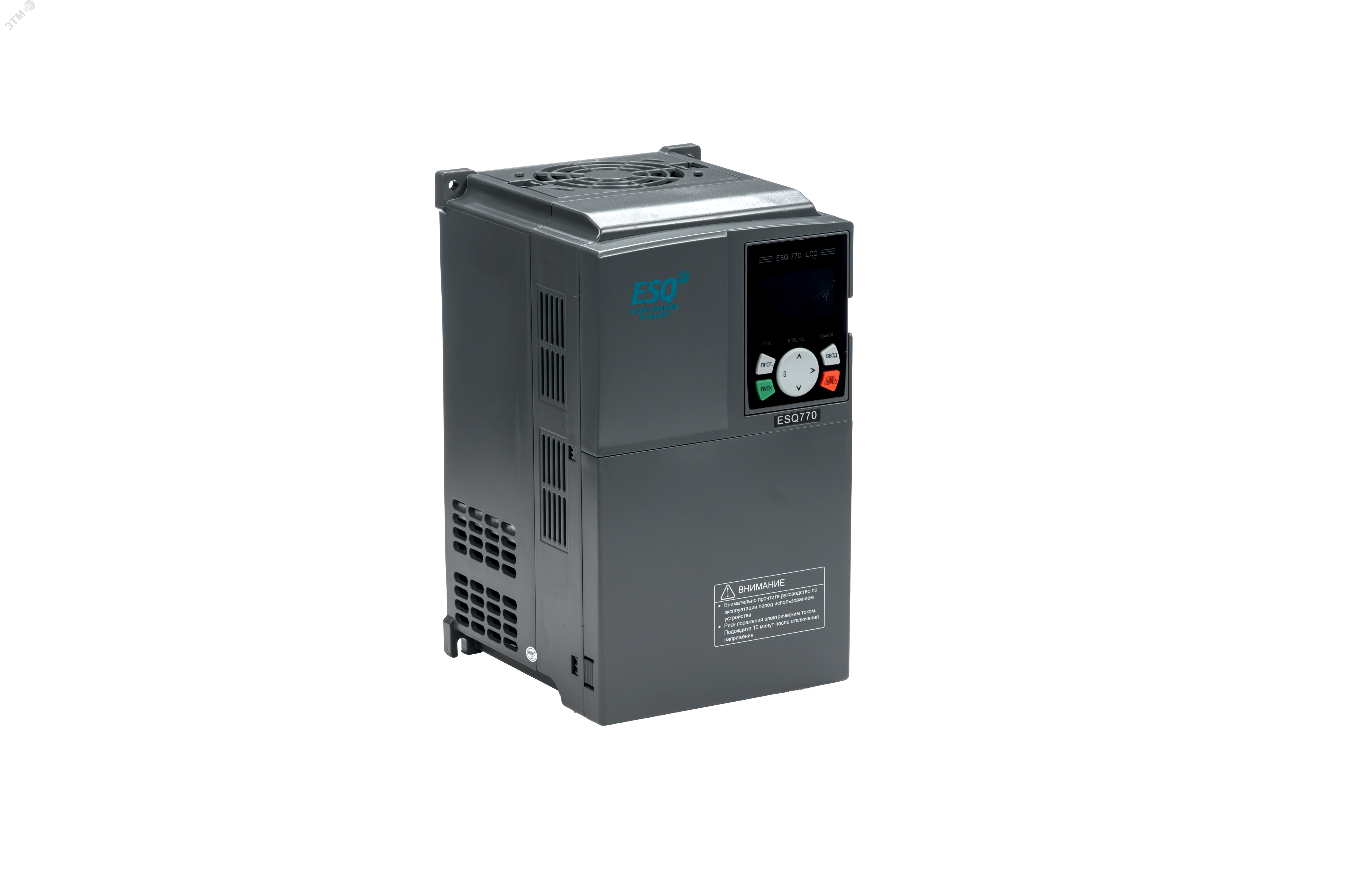 Изображение товара Преобразователь частоты ESQ-770-4T0150G/0185P 15/18.5 кВт, 380В (шт) Изображение товара Преобразователь частоты ESQ-770-4T0150G/0185P 15/18.5 кВт, 380В (шт)
