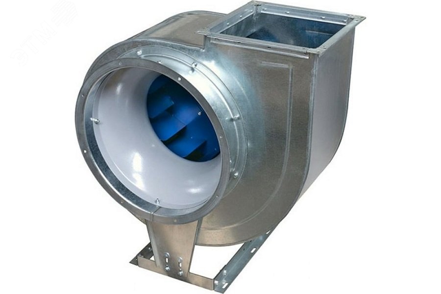 Изображение товара Вентилятор левый ВЦ 14-46 № 3,15 мощностью 1,5 кВт для промышленной вентиляции