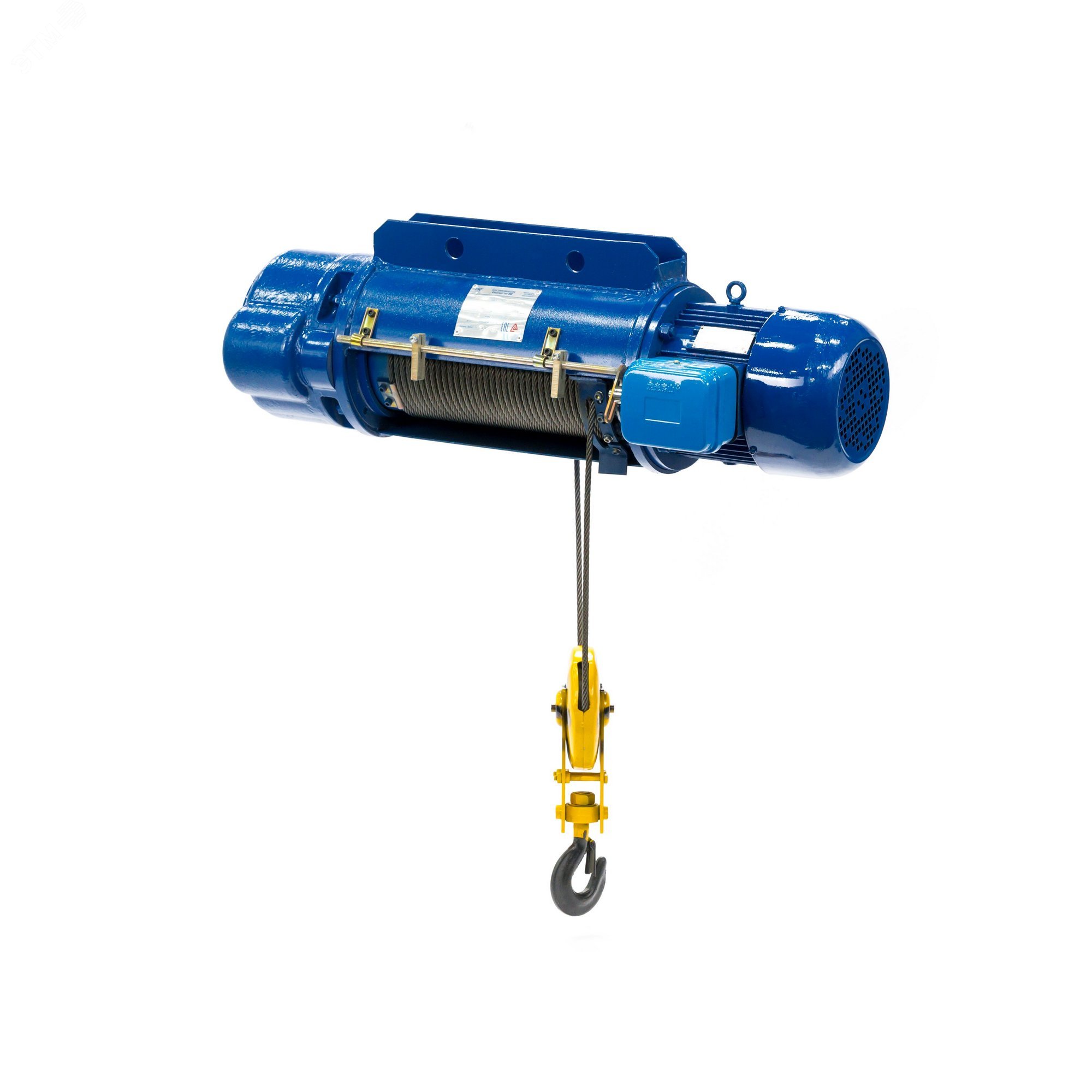 Изображение товара Таль электрическая канатная стационарная RW 0243 (г/п 2т в/п 12м) (шт)