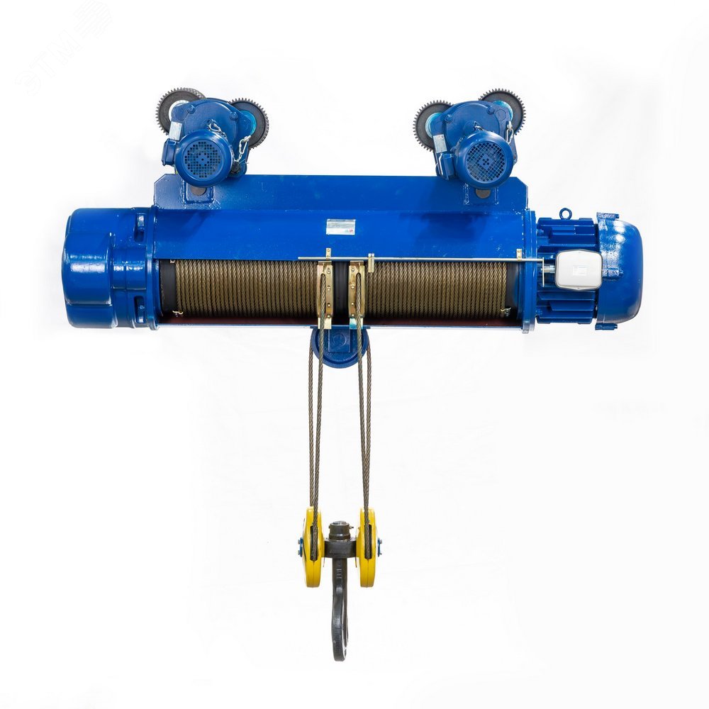 Изображение товара Электрическая канатная таль RWK 1066 10 тонн, 18 м подъема, электропривод