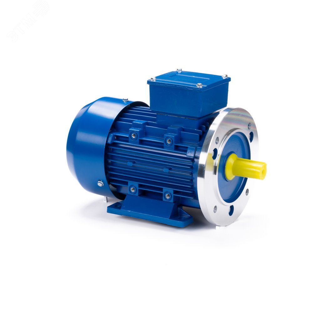 Изображение товара Электродвигатель 90S2 SDN 1,5/3000 IM B35 мощностью 1,5 кВт, трехфазный