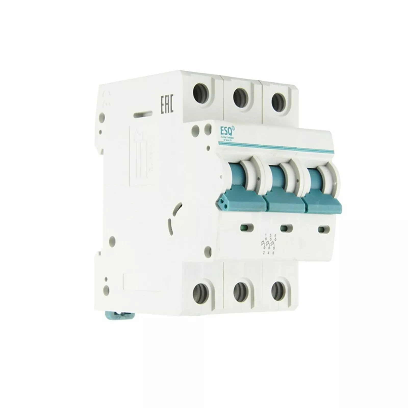 Выключатель автоматический ВА 125L 3P TMF 125А 25кА 415 АС