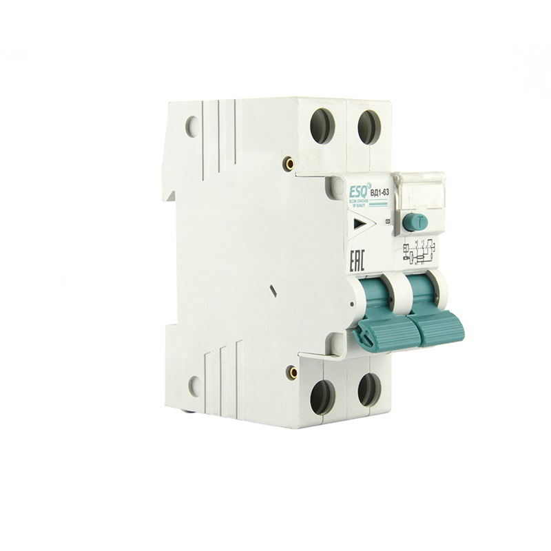 Устройство защитного отключения ВД1-63 2п 63А/300мА/6кА (эл-мех, тип АC)