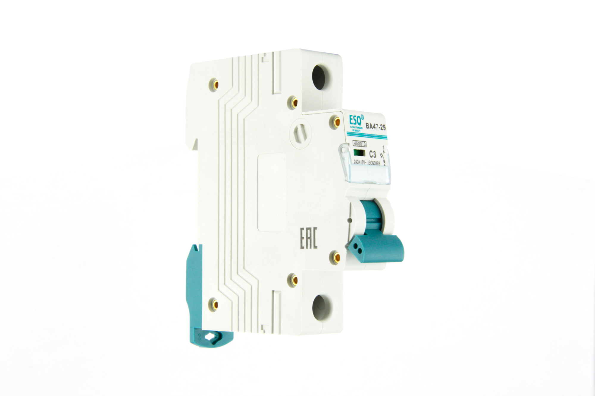 Выключатель автоматический ВА 47-29_1 полюс 50А ток  4.5кА хар-ка С