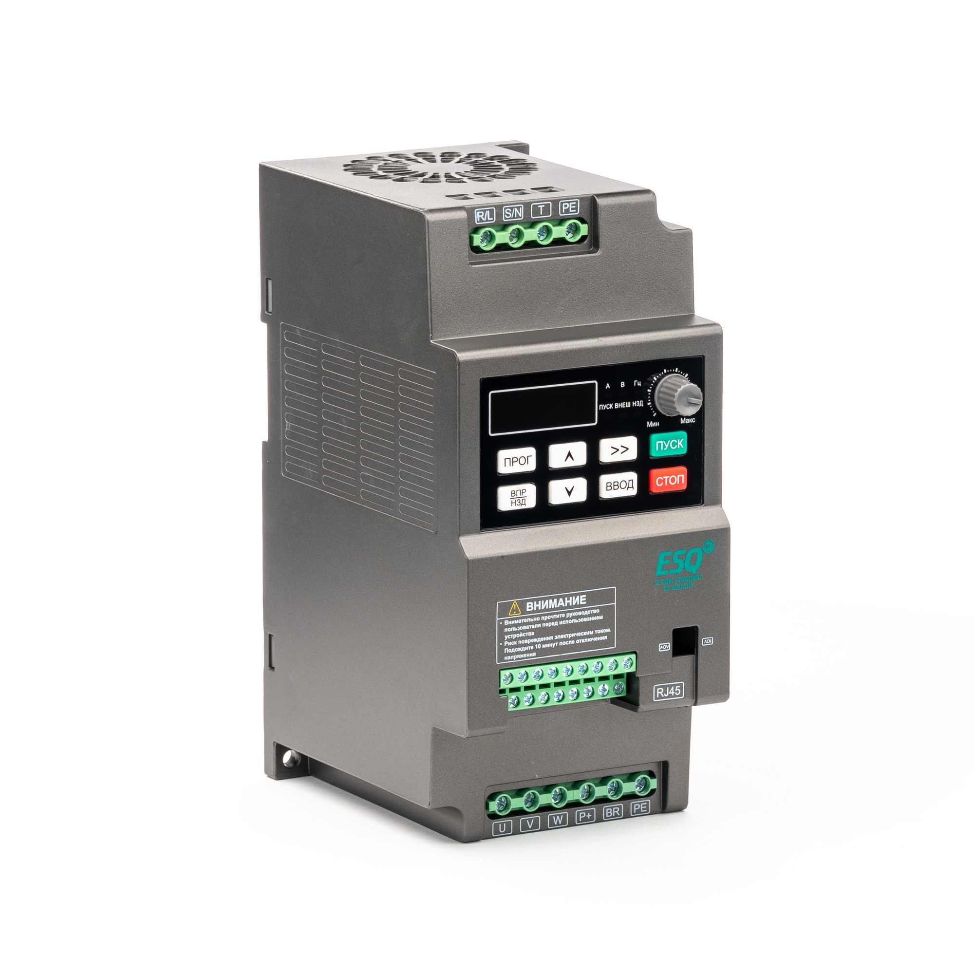 Преобразователь частоты ESQ-230-4T-4K 4 кВт, 380В