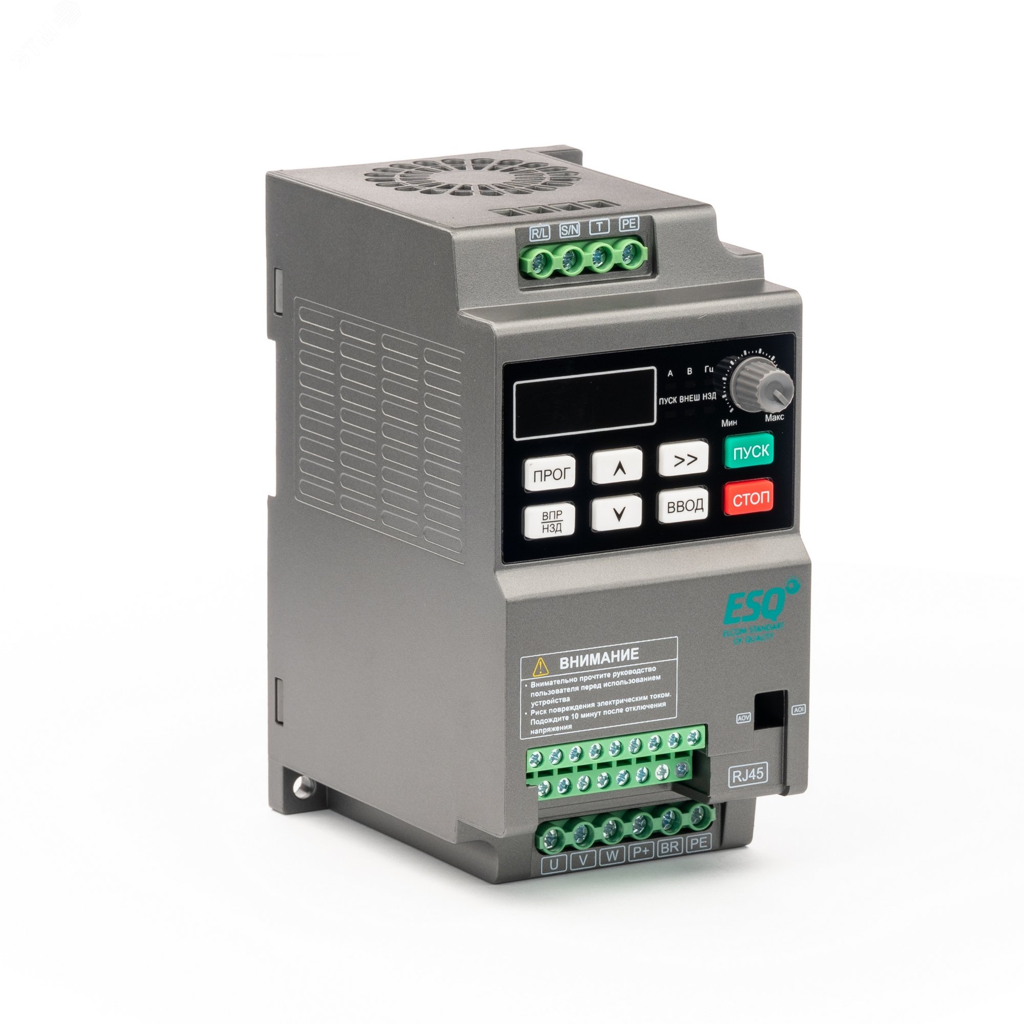 Изображение товара Преобразователь частоты ESQ-230-2S-1.5K 1.5кВт, 220В