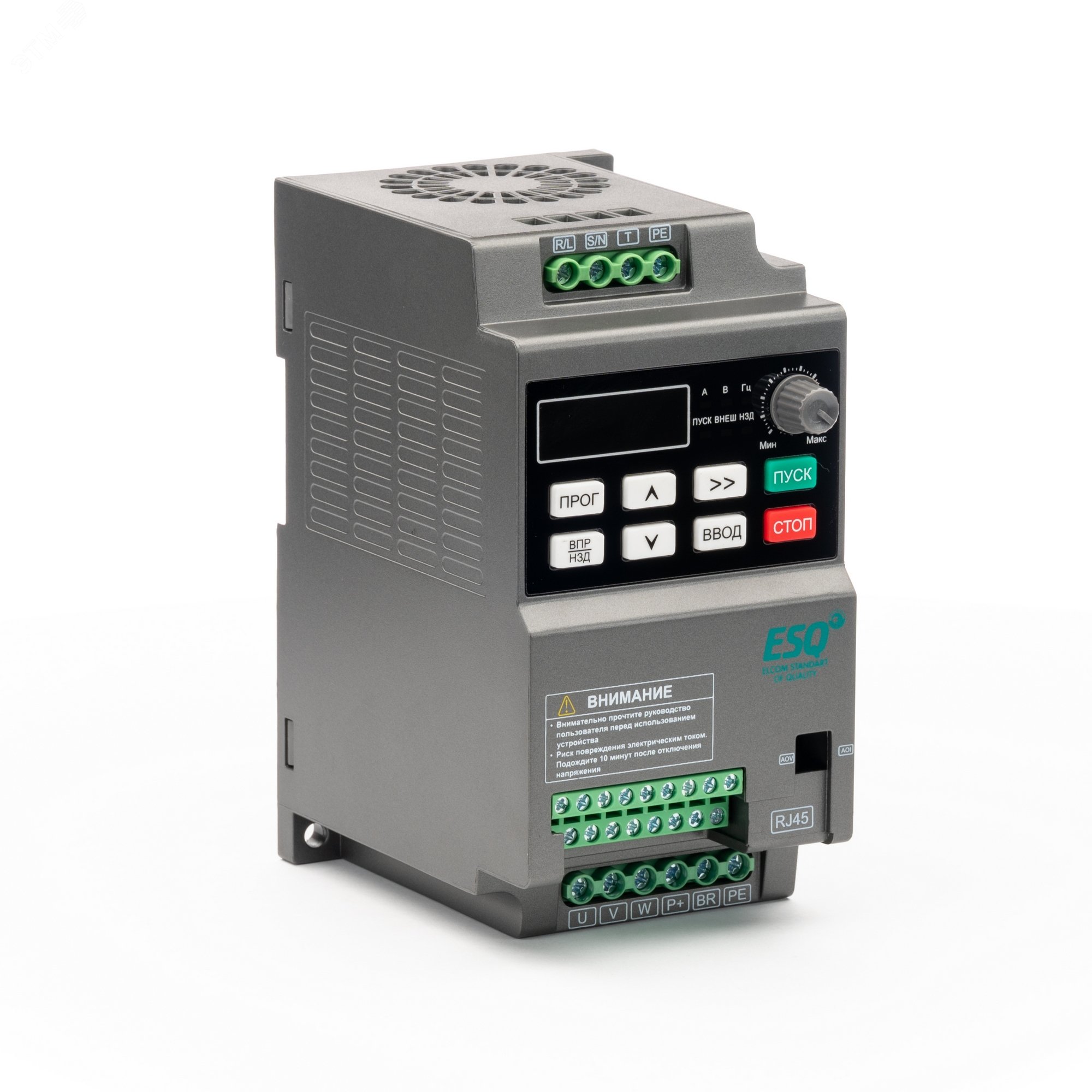 Изображение товара Преобразователь частоты ESQ-230-2S-2.2K 2.2 кВт, 220В