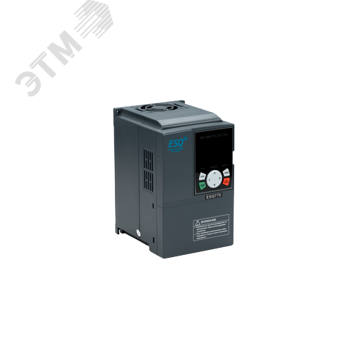 Изображение товара Преобразователь частоты ESQ-770-4T0075G/0110P 7.5/11 кВт, 380В (шт)