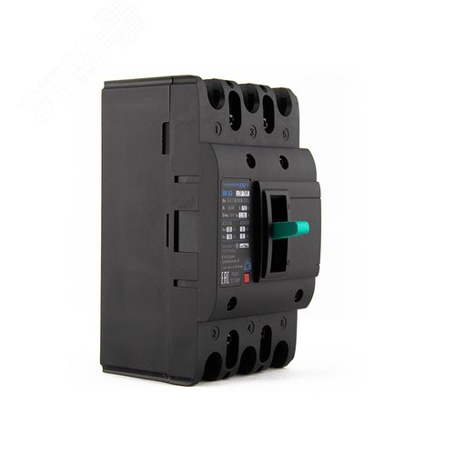 Выключатель автоматический ВА 63L 3P TMF 50А 25кА 415 АС - фото 1