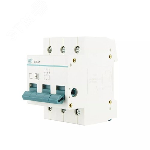 Выключатель нагрузки ВН 32_3 полюса 63А - фото 3