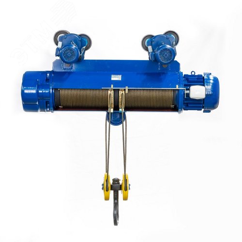 Изображение товара Таль электрическая канатная передвижная RWK 1065 (4/2 г/п 10т в/п 12м) (шт)