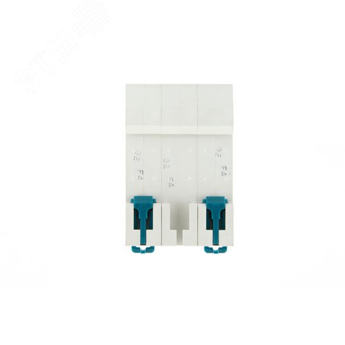 Выключатель автоматический ВА 47-100_3 полюса 63А ток к.з. 10кА хар-ка С - фото 5