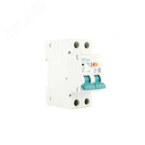 Автоматический выключатель дифференциального тока АВДТ-32S 1P+N 20А/30мА/4.5кА/хар-ка С (электр., тип АС) - фото 8