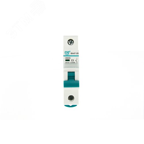 Выключатель автоматический ВА 47-29_1 полюс 10А ток к.з. 4.5кА хар-ка С - фото 2
