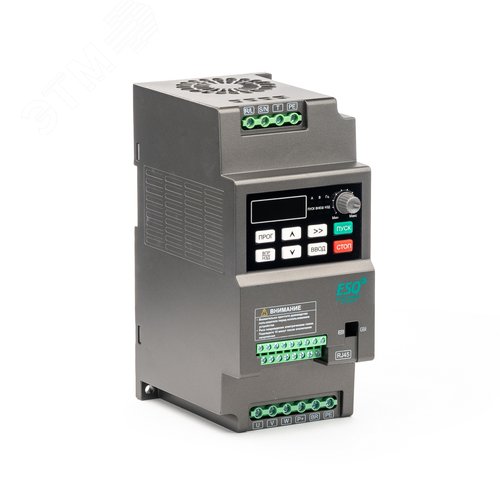 Изображение товара Преобразователь частоты ESQ-230-4T-4K 4 кВт, 380В (шт)