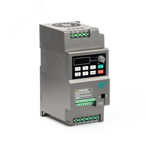 Изображение товара Преобразователь частоты ESQ-230-4T-5.5K 5.5 кВт, 380В (шт)