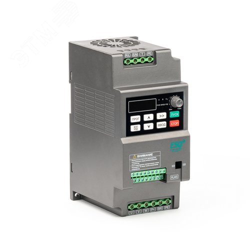 Изображение товара Преобразователь частоты ESQ-230-4T-7.5K 7.5 кВт, 380В (шт)