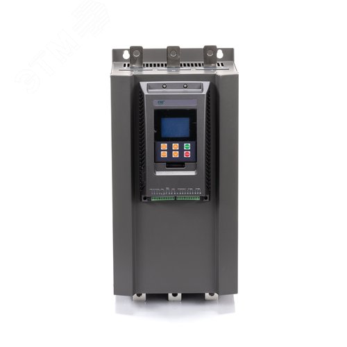 Изображение товара Устройство плавного пуска УПП -GS7-090 180А, 380В,90кВт, встроенный шунтирующий контактор (шт)