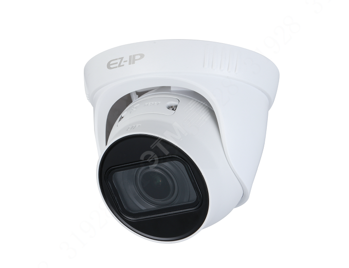 Видеокамера IP 2Мп купольная c ИК-подсветкой до 30м IP67 IK10 (2.8-12 мм) C-D4B20P-ZS EZ-IPC-D4B20P-ZS EZ-IP