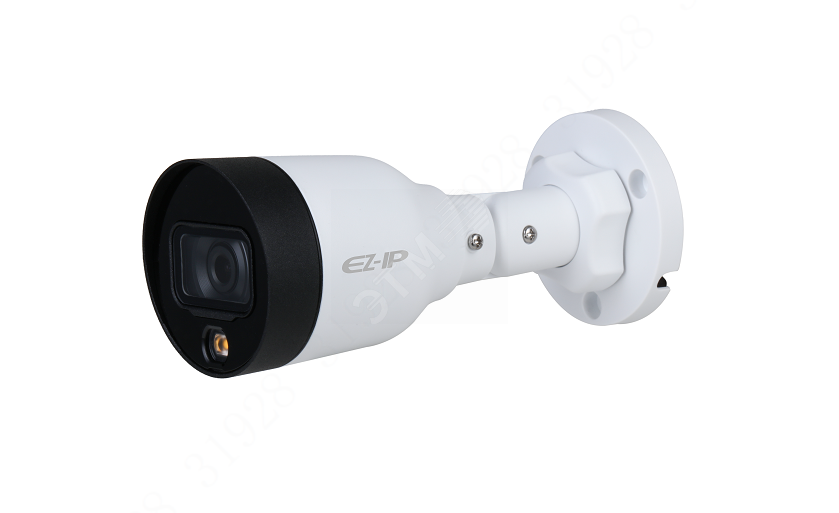 Видеокамера IP 2Мп цилиндрическая c ИК-подсветкой до 15м (2.8мм) C-B1B20P-LED-0360B EZ-IPC-B1B20P-LED-0360B EZ-IP