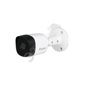 Видеокамера CVI/TVI/AHD/CVBS 2Мп цилиндрическая с ИК-подсветкой до 20м (6мм)