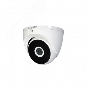 Видеокамера CVI/TVI/AHD/CVBS 1Мп купольная с ИК-подсветкой до 20м (2.8мм)