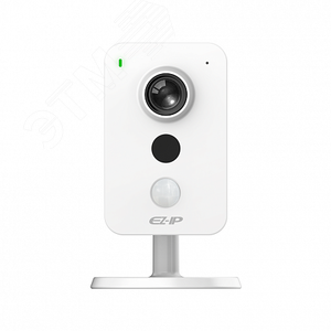 Видеокамера 2 Мп IP кубическая 2.8 мм внутренняя WiFi C-C1B20P-W