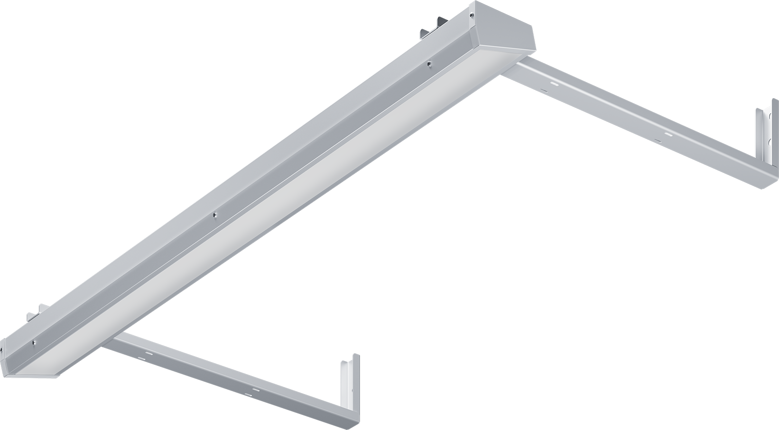 Светильник светодиодный ДБО-01-П-18-1200-4К-IP40