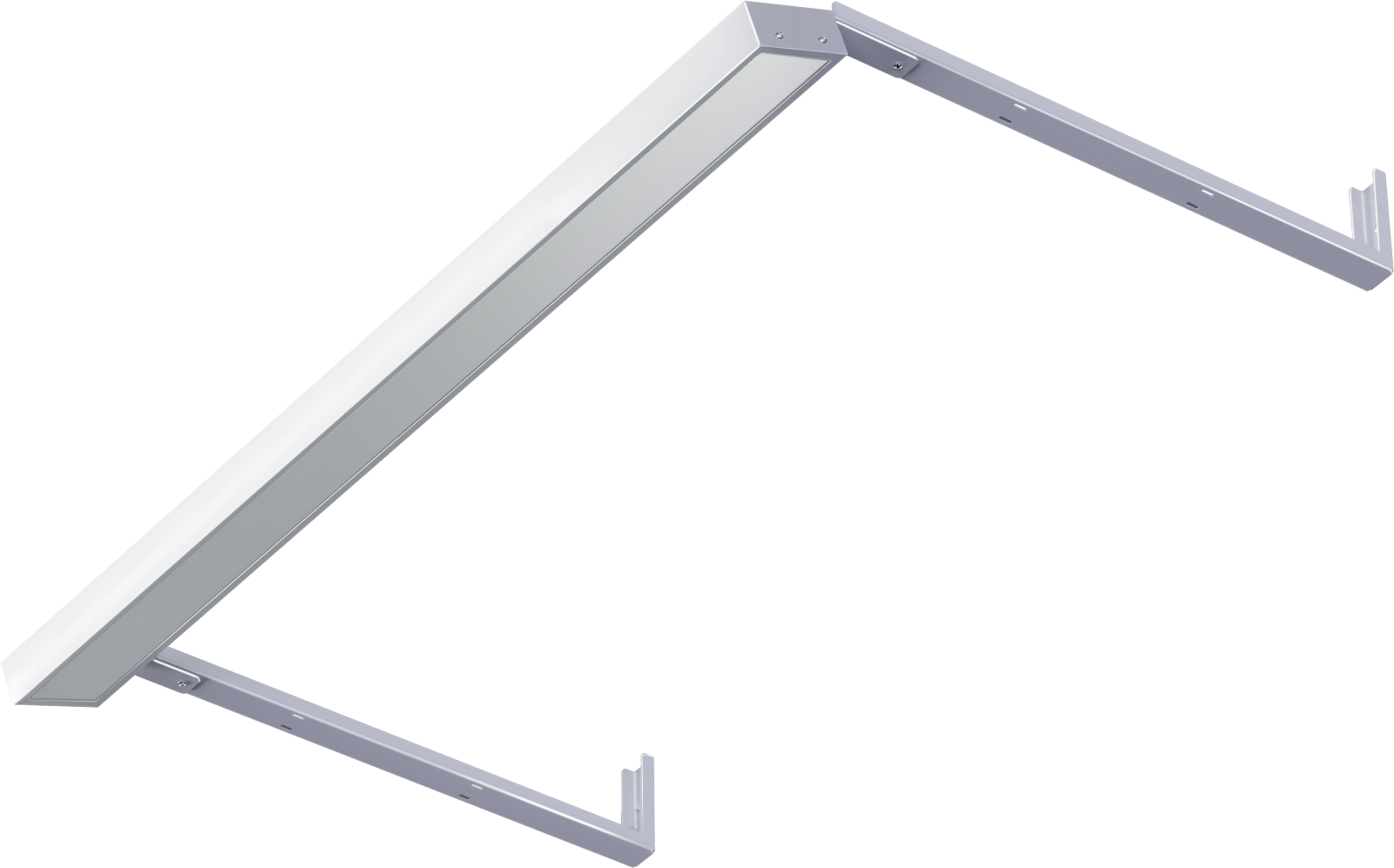 Светильник светодиодный ДБО-02-О-30-3К-IP40 CRI90