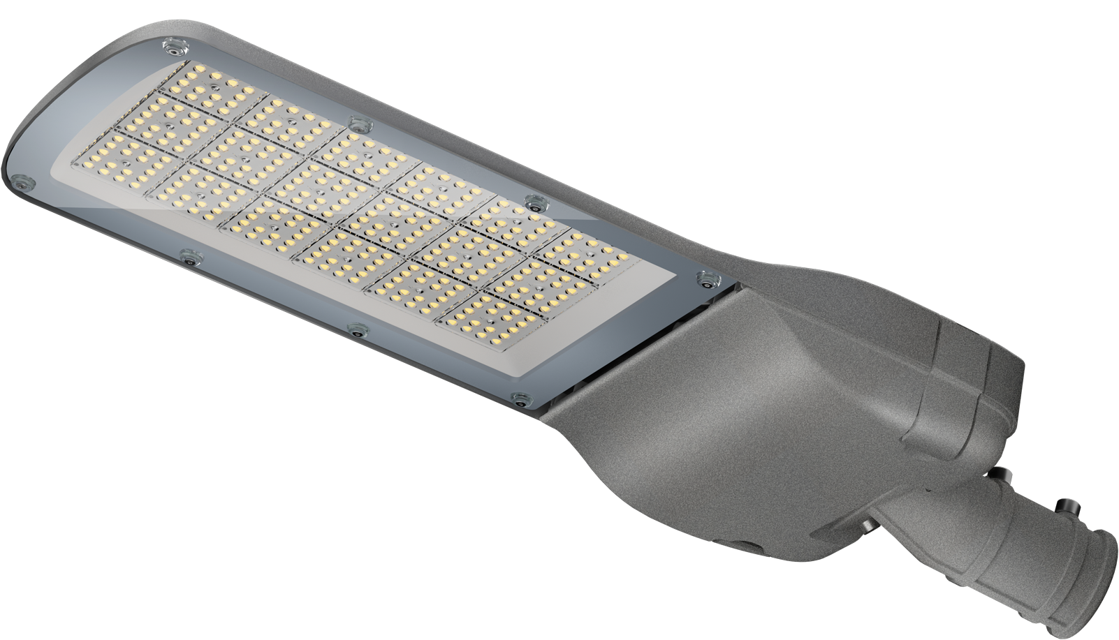 Светильник светодиодный ДКУ-01-160-4K-С-ШБ