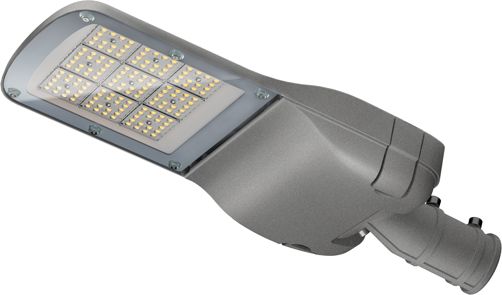 Светильник светодиодный ДКУ-01-80-3K-С-ШБ